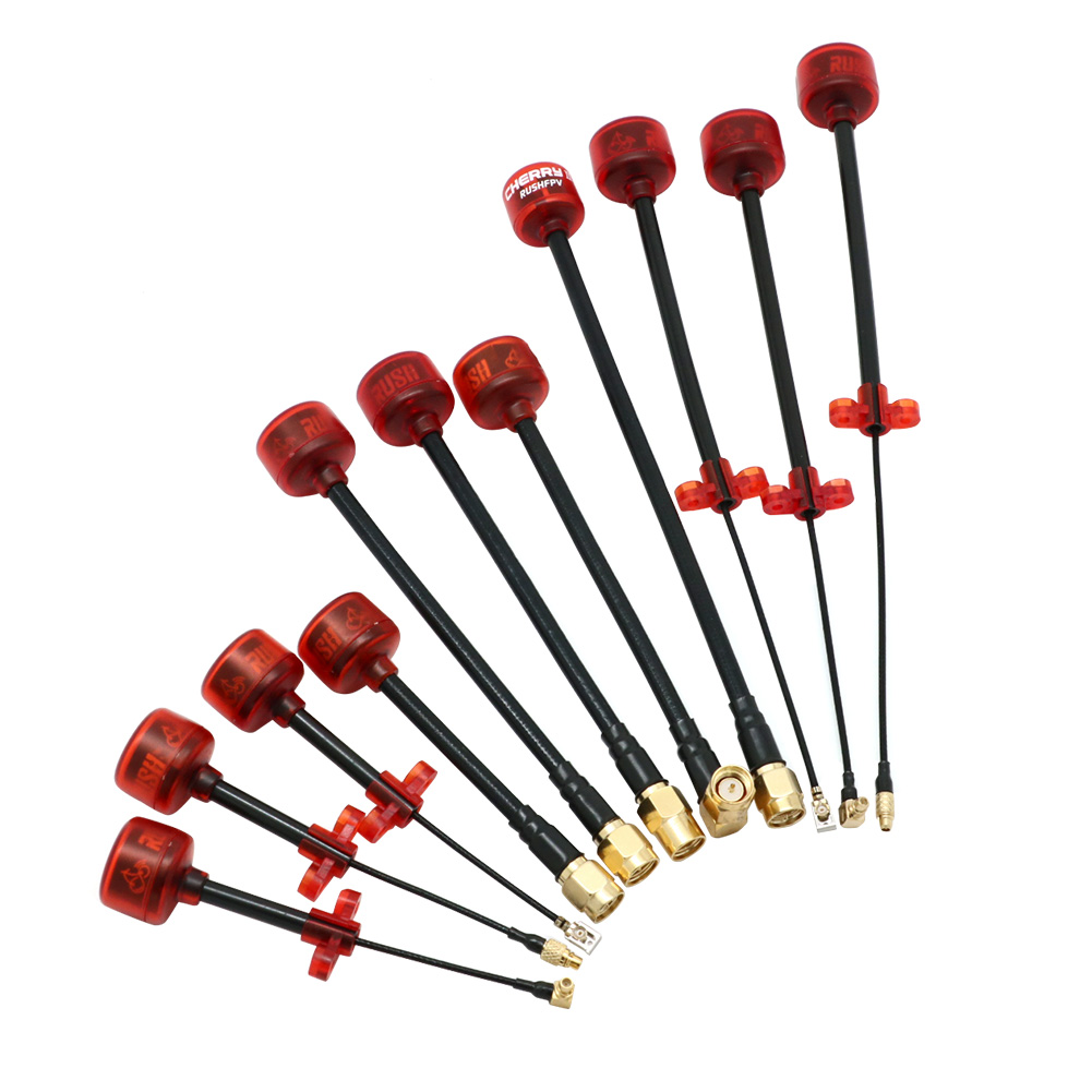 Drone Battery - Rush Cherry FPV 5.8G Antenna LHCP