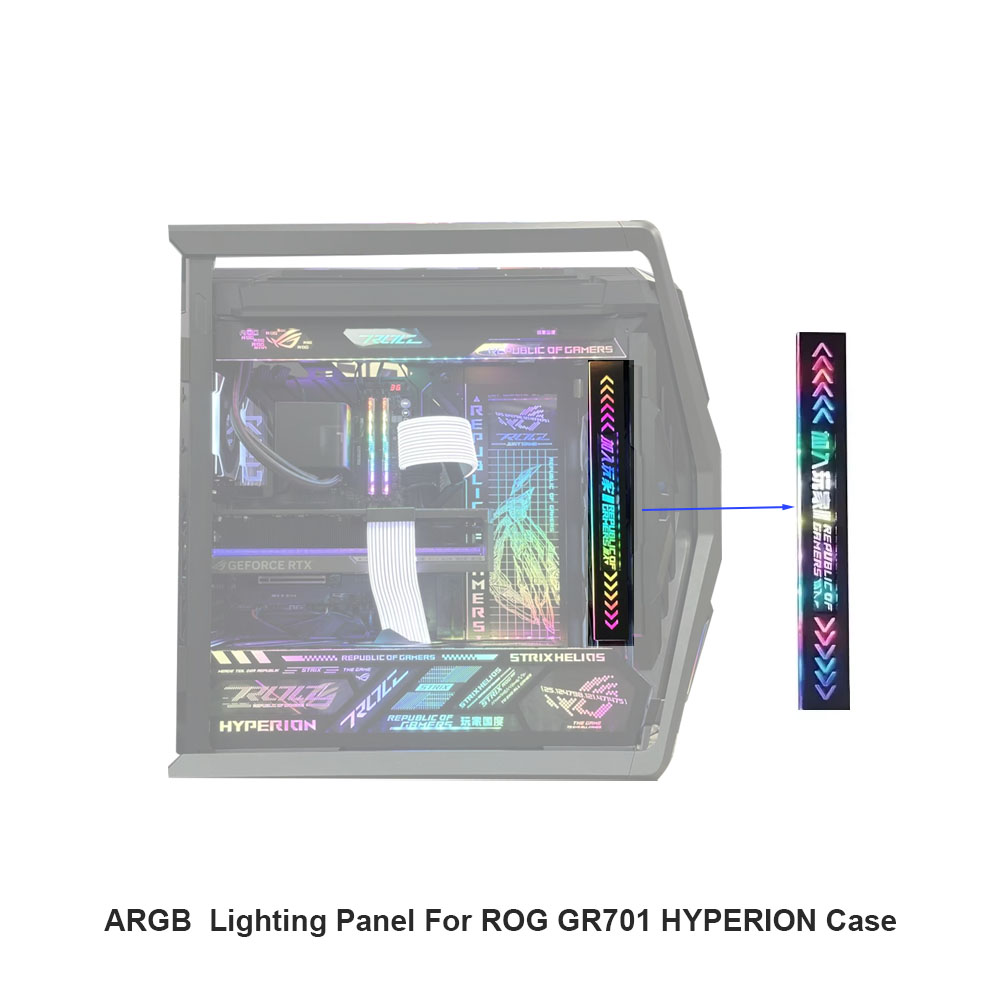 Holy Stone Drone Hs440 - ARGB ROG GR701 HYPERION Chassis Lighting