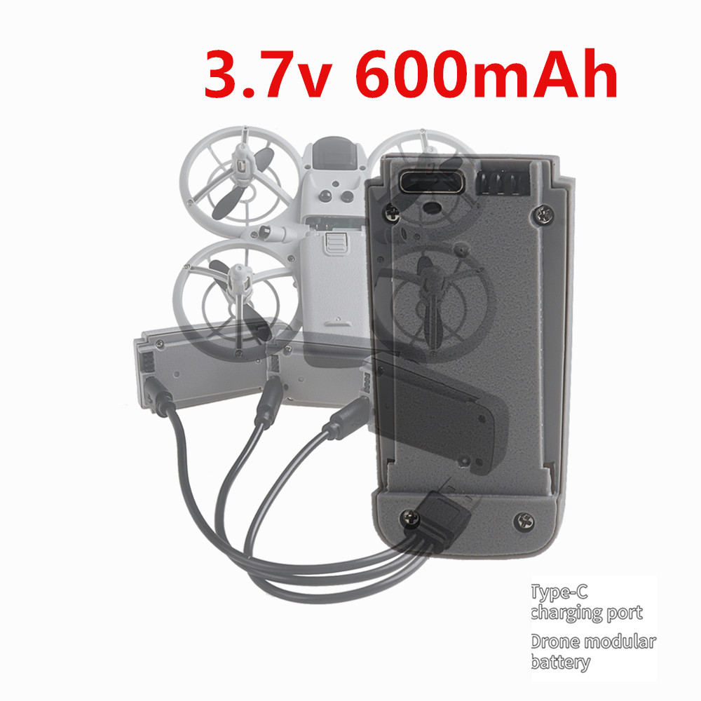 Drone Charger - 802540 3.7V 600mAh Lipo Battery for