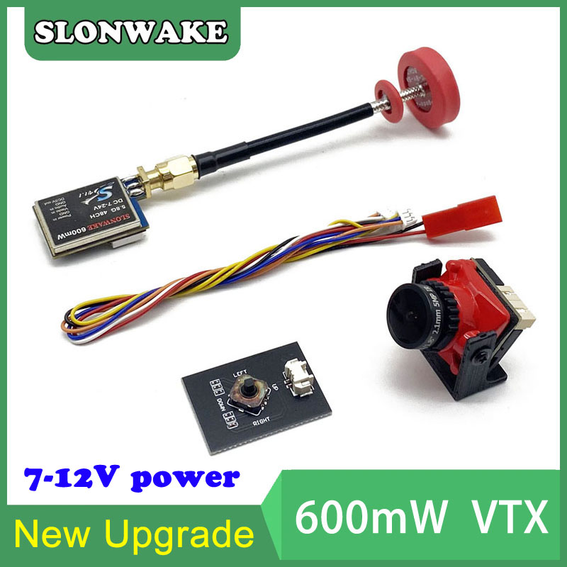 5.8G 48CH 600mW adjustable VTX - Drone Transmitter recension och pris