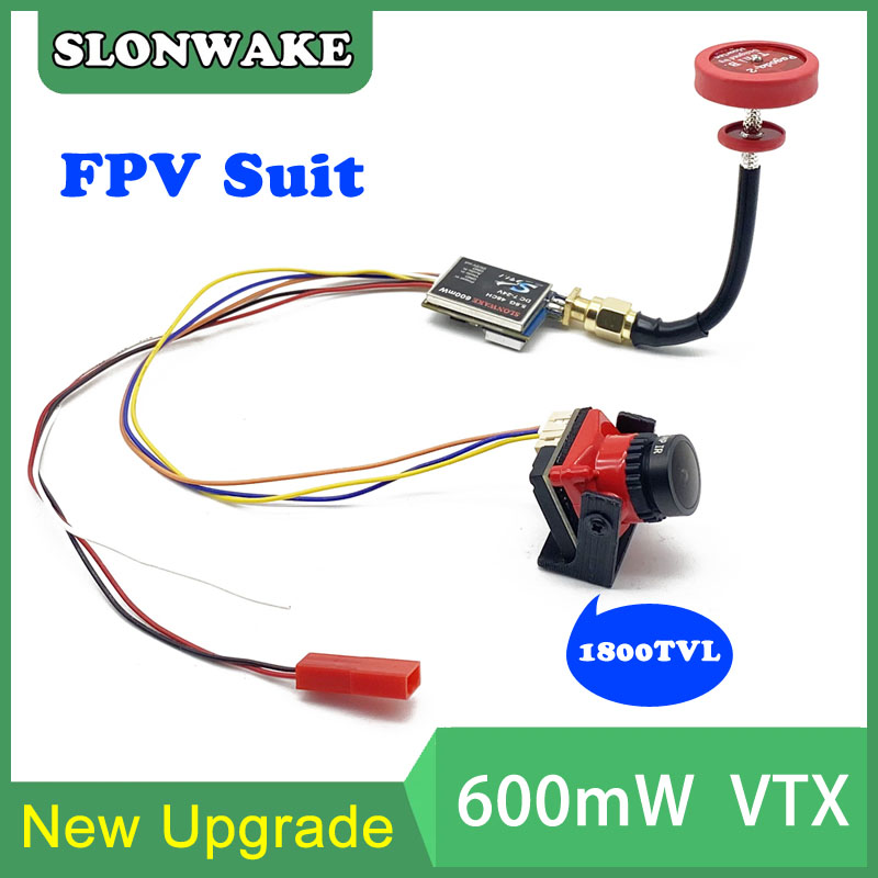 5.8G 48CH 600mW adjustable VTX - Drone Transmitter recension och pris