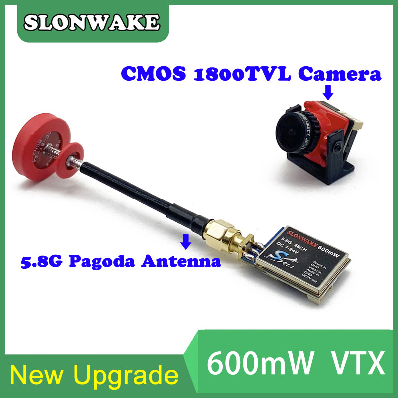 5.8G 48CH 600mW adjustable VTX - Drone Transmitter recension och pris