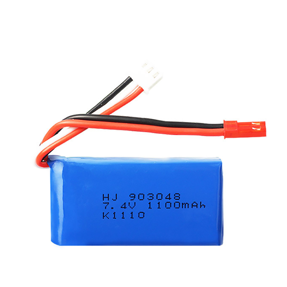 1-5pcs 7.4V 1100mah 903048 LiP - Drone Charger recension och pris