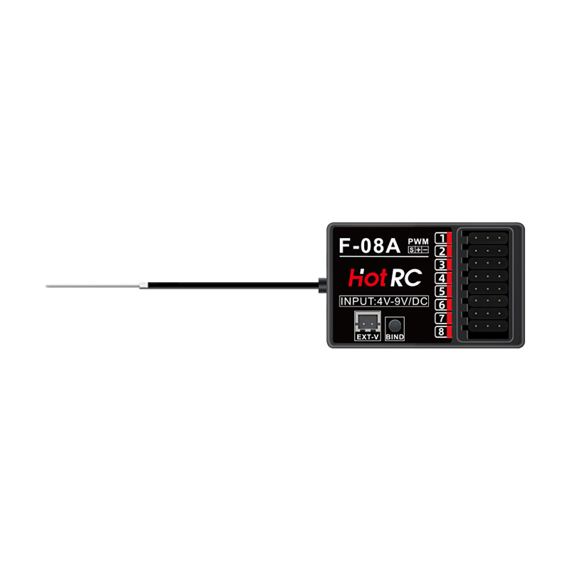 HOTRC RC Model Parts 8 Channel - Drone Receiver recension och pris