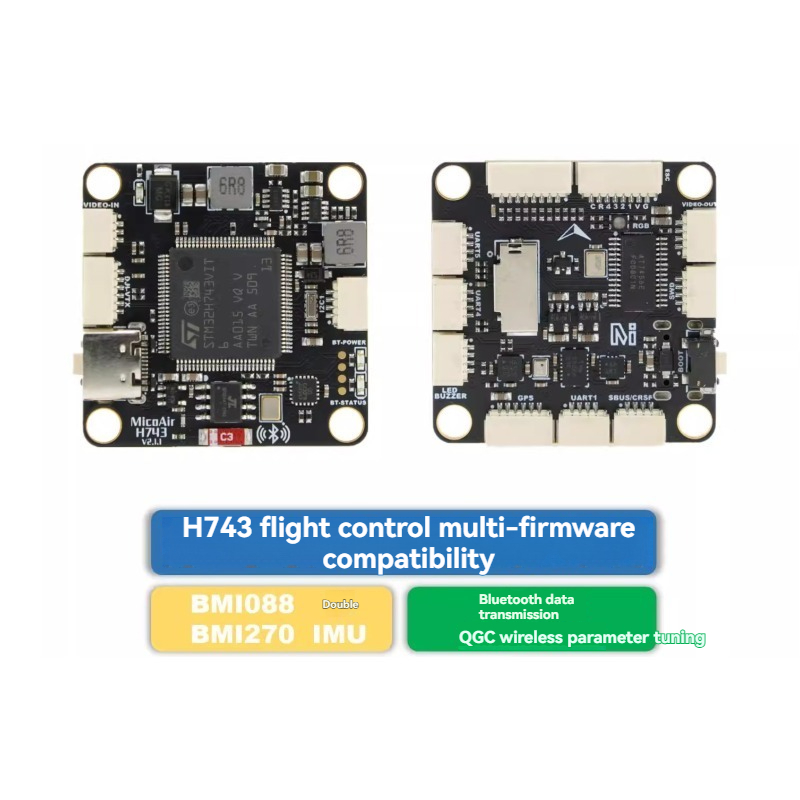 MicoAir743 V2   Flight Control - Drone Flight Controller recension och pris