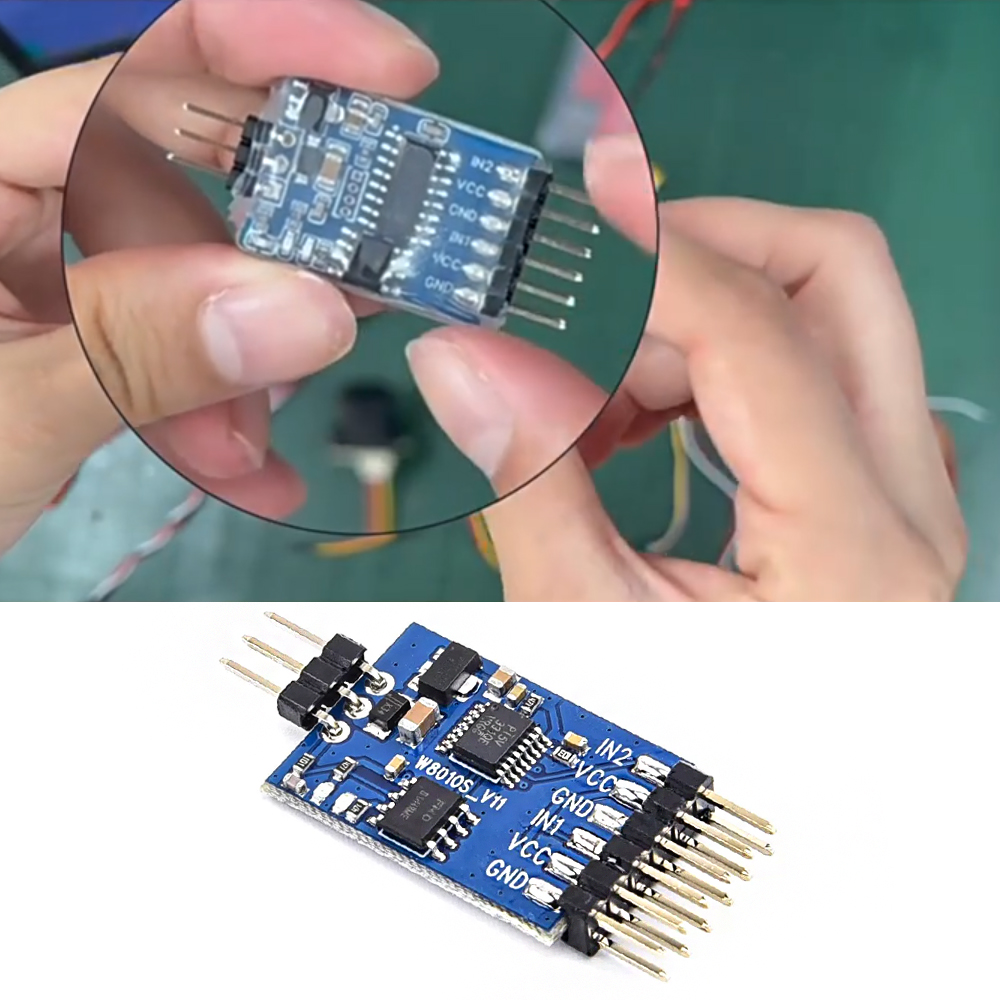 5.8G 3 Channel Video Switcher  - Drone Battery recension och pris