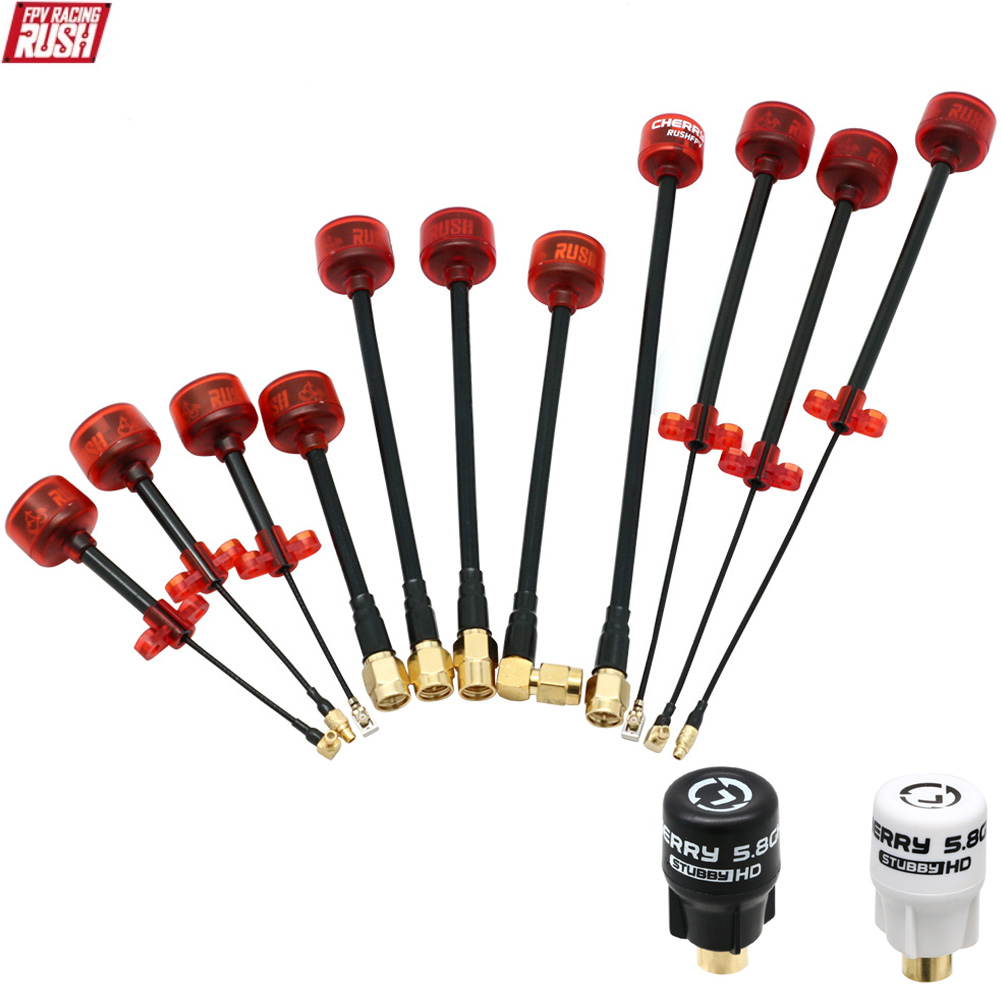 Rush Cherry FPV 5.8G Antenna L - Drone Battery recension och pris
