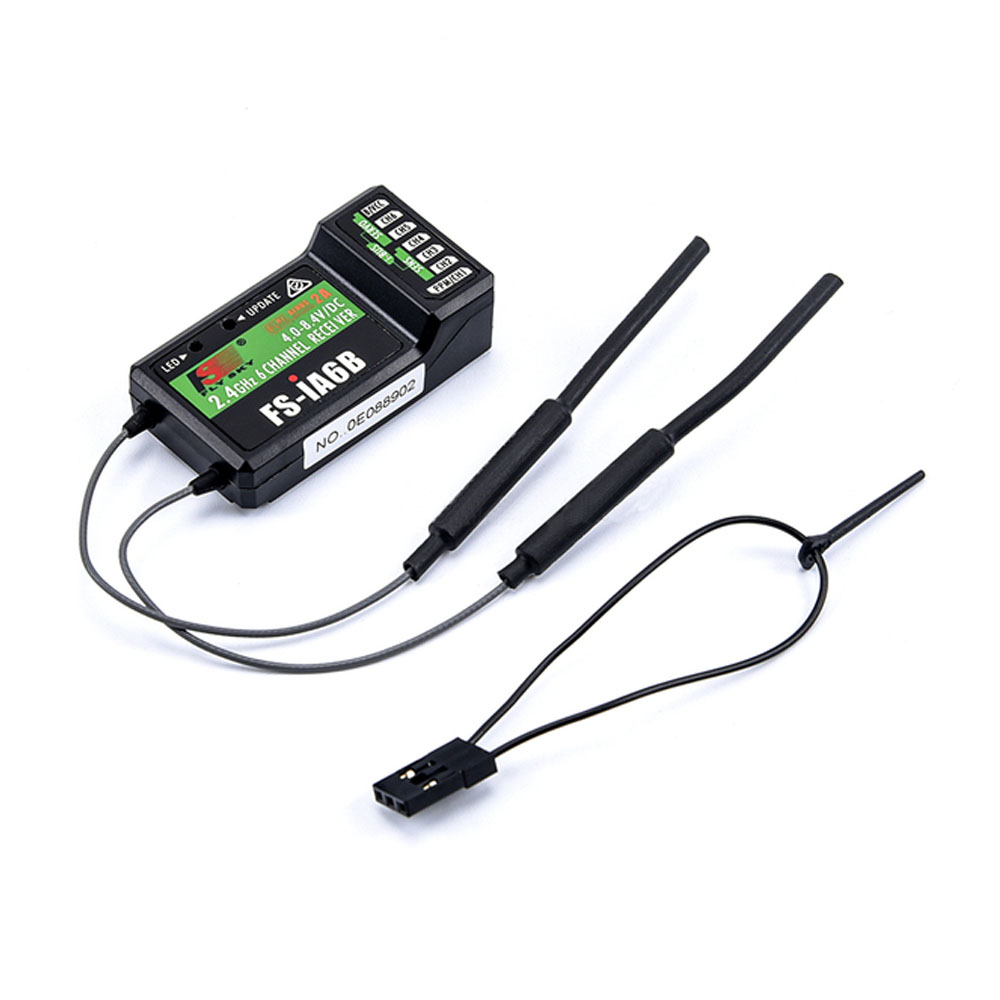 Flysky RC Receiver FS-IA6 IA6B - Drone Battery recension och pris