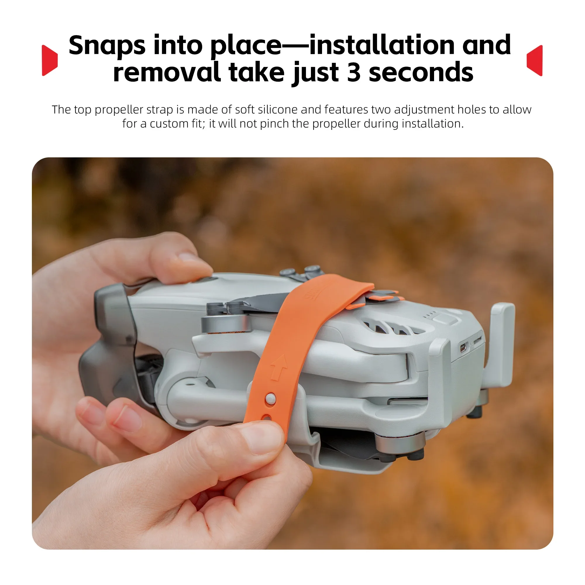Propeller Holder Stabilizer fo - Drone Propeller Guard recension och pris