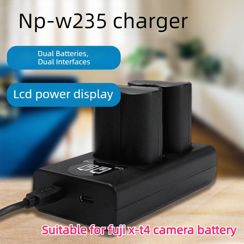 2200mAh NP-W235 NP W235 Batter - Drone Battery recension och pris