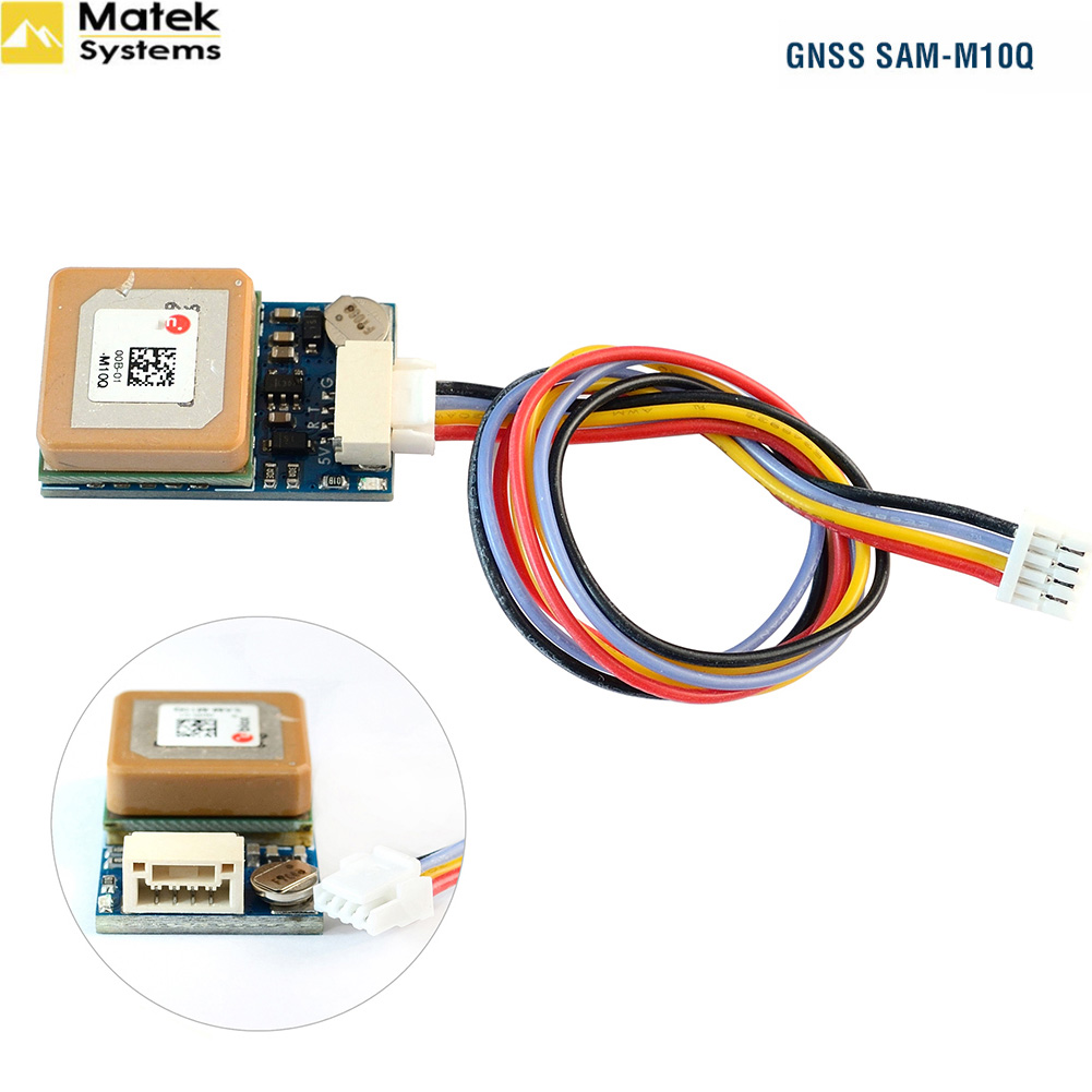 Matek Systems SAM-M10Q GPS GNS - Drone Compass recension och pris