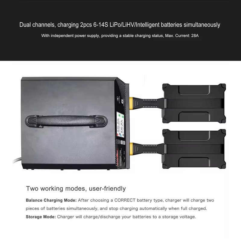 ULTRA POWER UP2800-14S 2X1400W - Drone Battery recension och pris