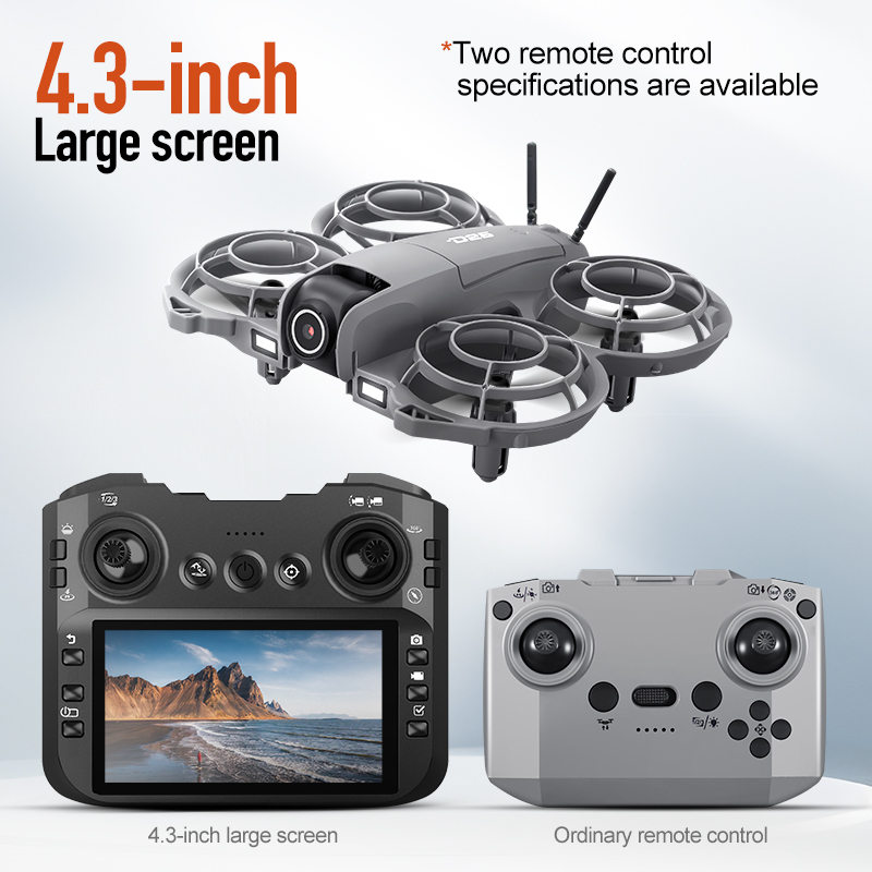 D26 Drone 4K Aerial HD 180° Ca - Drone Gimbal recension och pris
