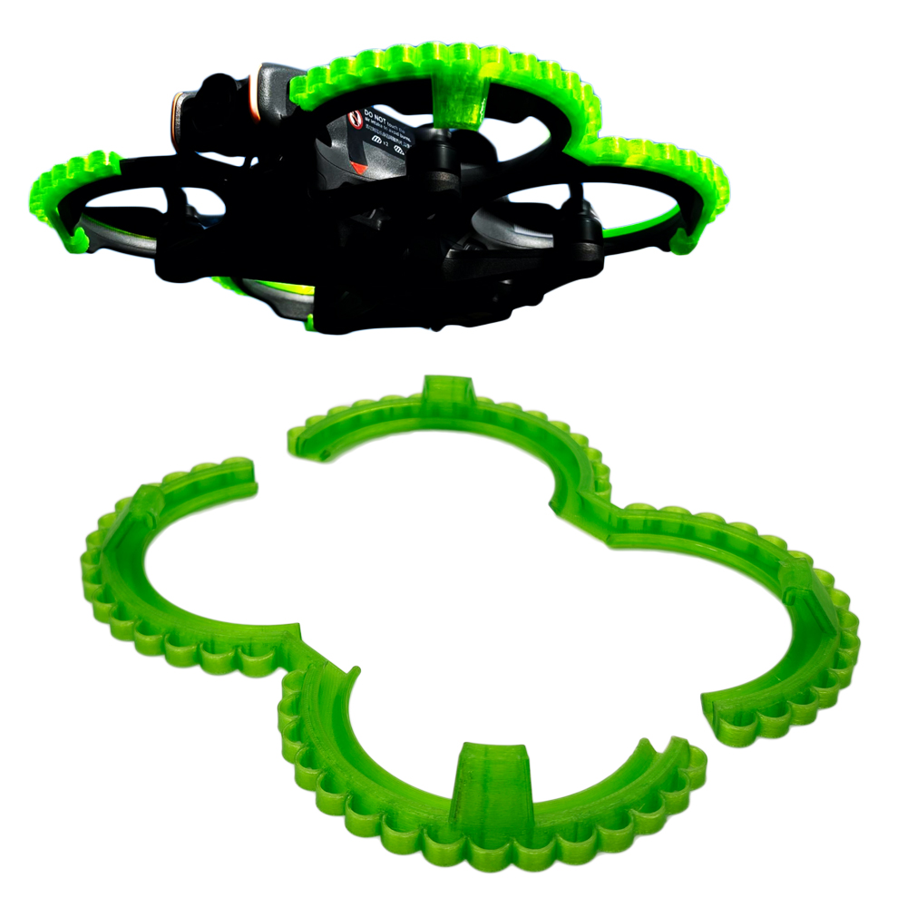 Protective Bumper Ring for DJI - Drone Propeller Guard recension och pris