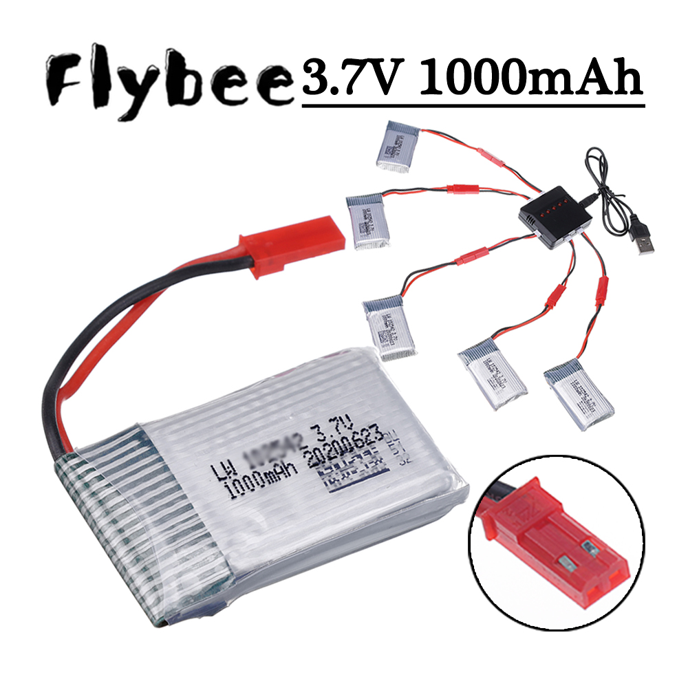 3.7V 1000mah Lipo Battery and  - Drone Charger recension och pris