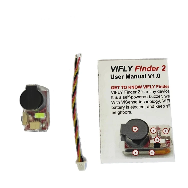 VIFLY Finder 2 Super Loud 5V B - Drone Buzzer recension och pris