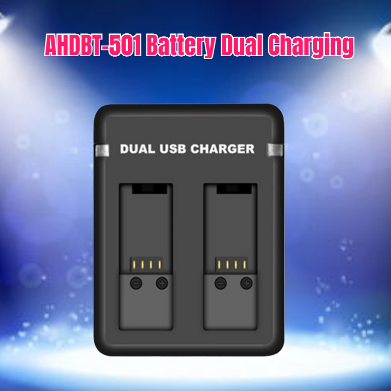 Suitable for GOPRO Hero 5 Char - Drone Battery recension och pris
