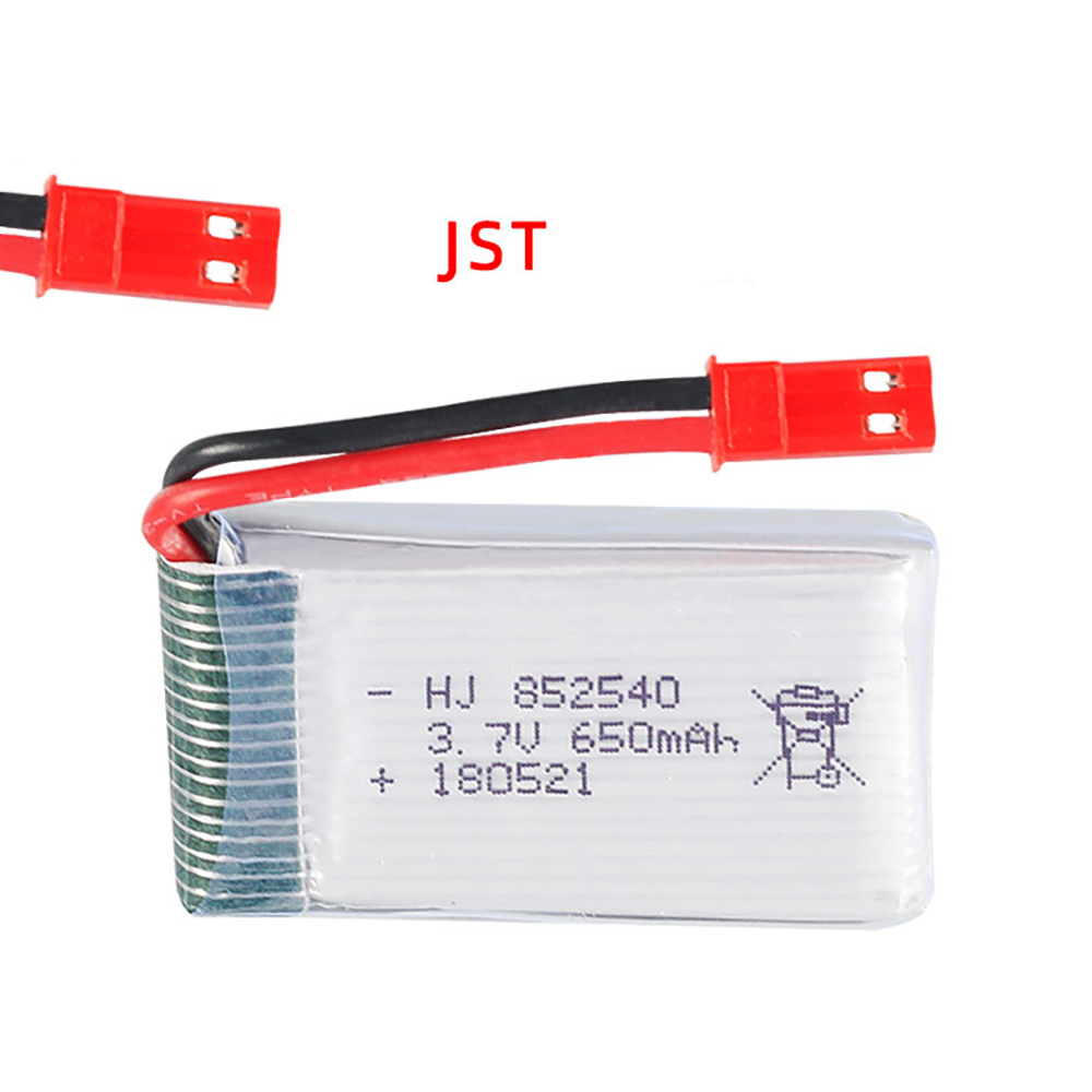 3.7v 650mAh 852540 Lipo Batter - Drone Charger recension och pris