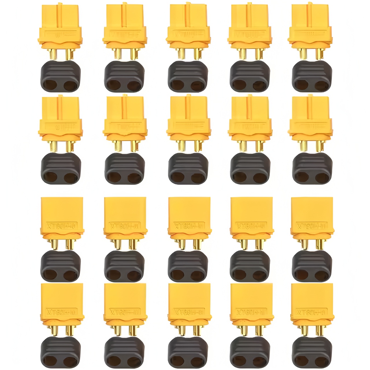 10/20pair XT60H Connector Plug - Drone Battery recension och pris