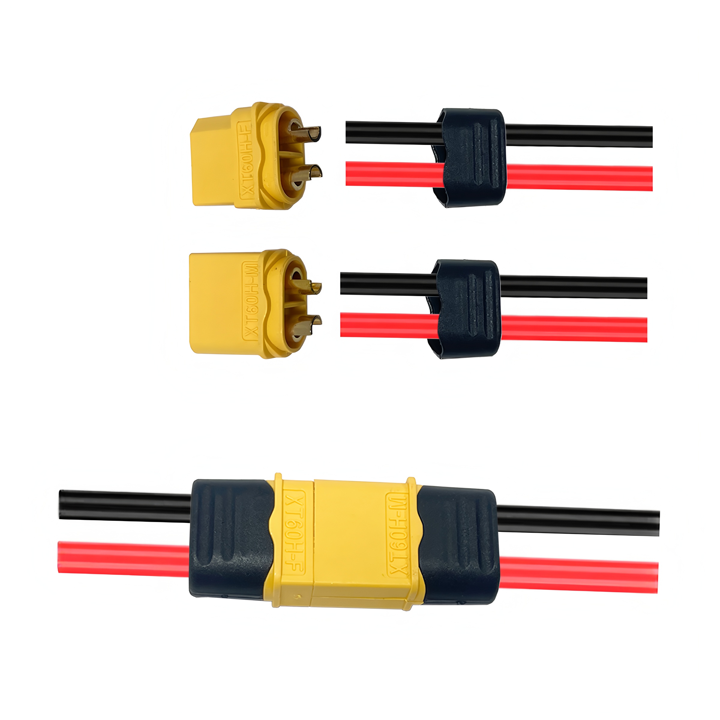 10/20pair XT60H Connector Plug - Drone Battery recension och pris