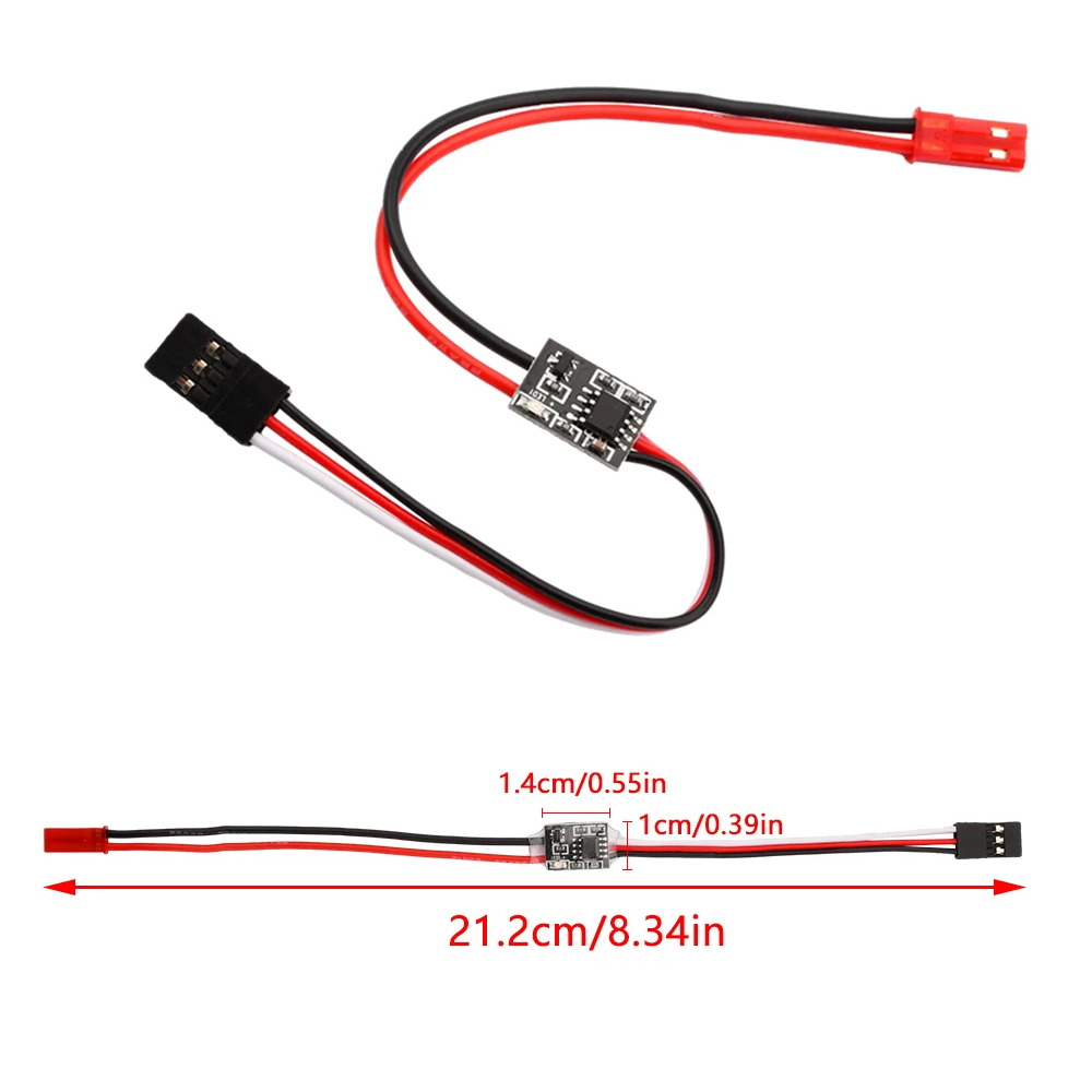 2-20A High Current Remote Cont - Drone Battery recension och pris