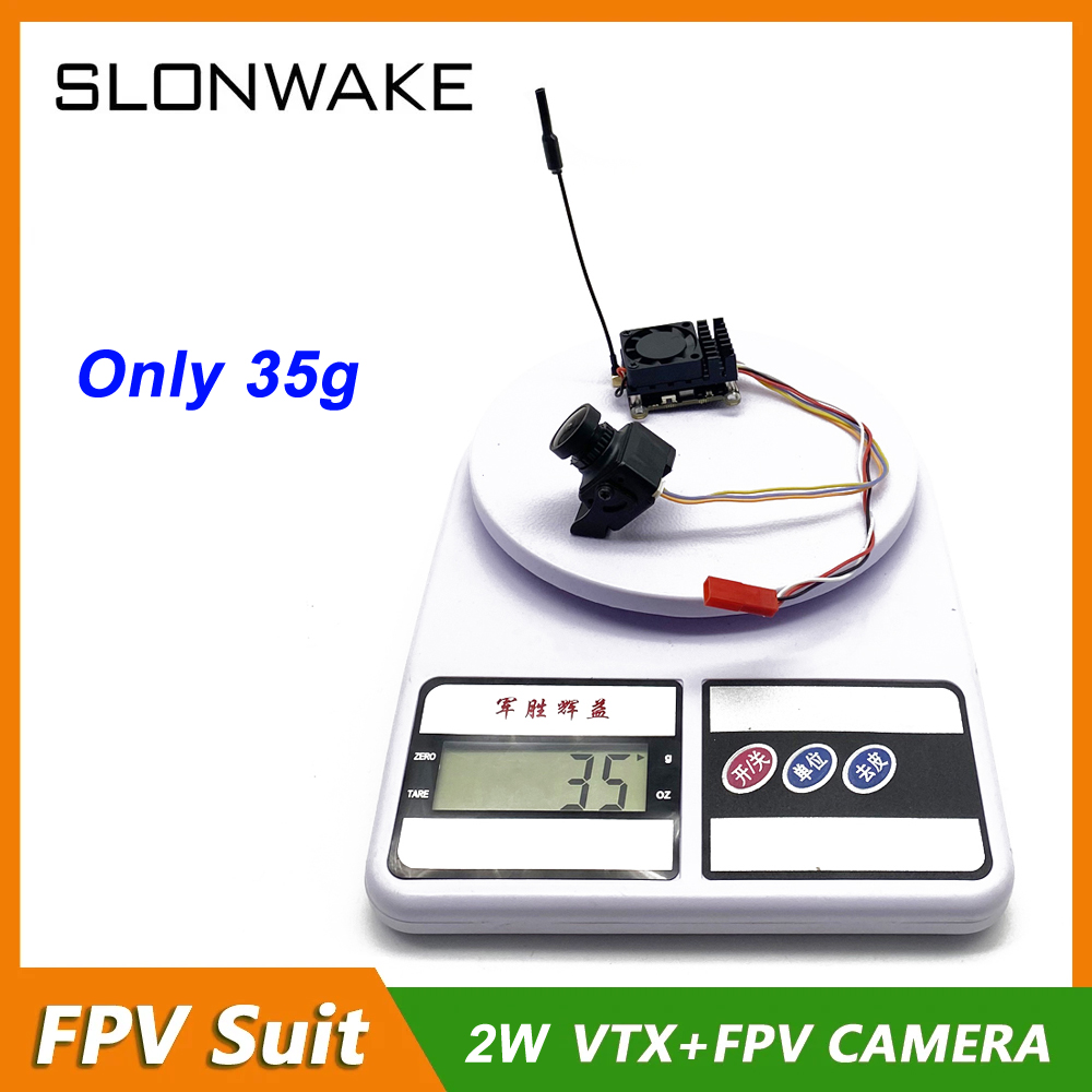 Long Range 5.8G 48CH 200/500/1 - Drone Transmitter recension och pris