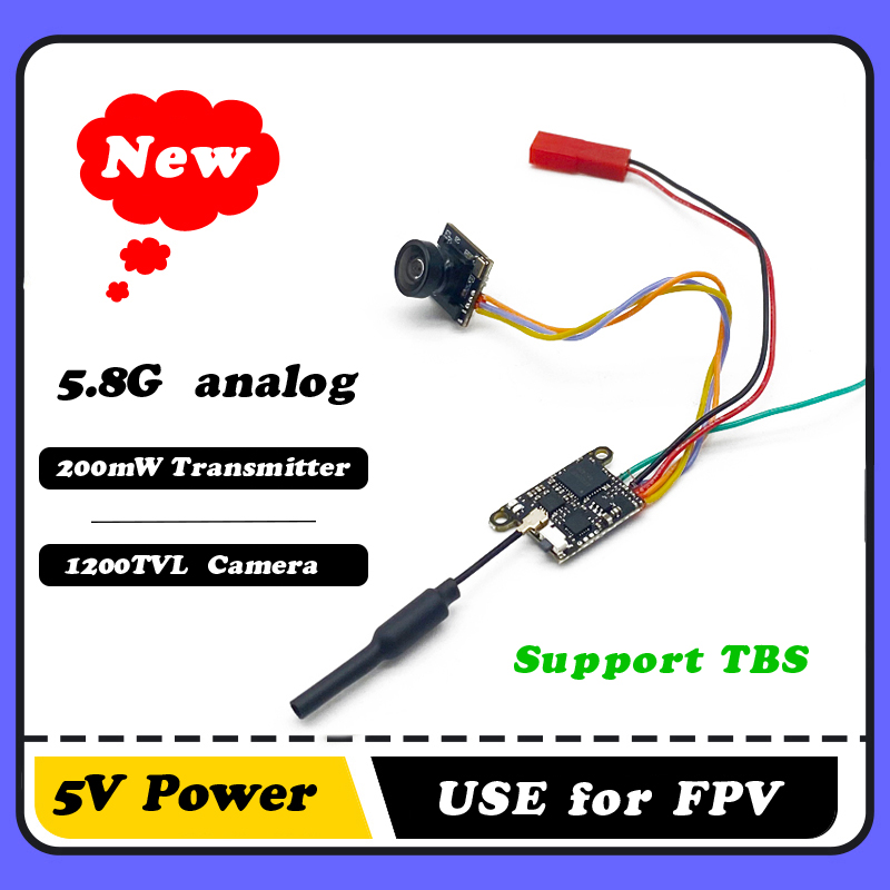 SLONWAKE 5.8G 1200TVL FPV Came - Drone Transmitter recension och pris