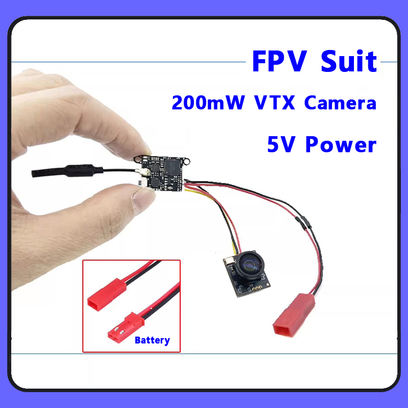 SLONWAKE 5.8G 1200TVL FPV Came - Drone Transmitter recension och pris
