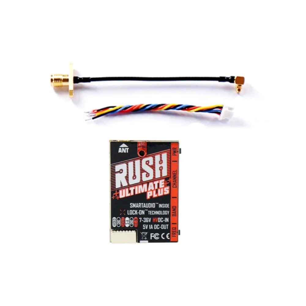 RUSH TANK Ultimate II/Mini/PLU - Drone Receiver recension och pris