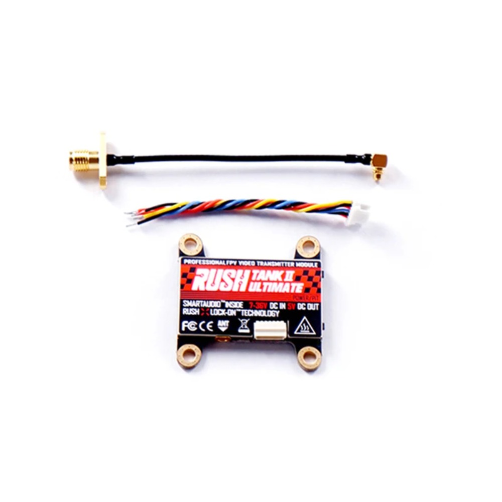 RUSH TANK Ultimate II/Mini/PLU - Drone Receiver recension och pris