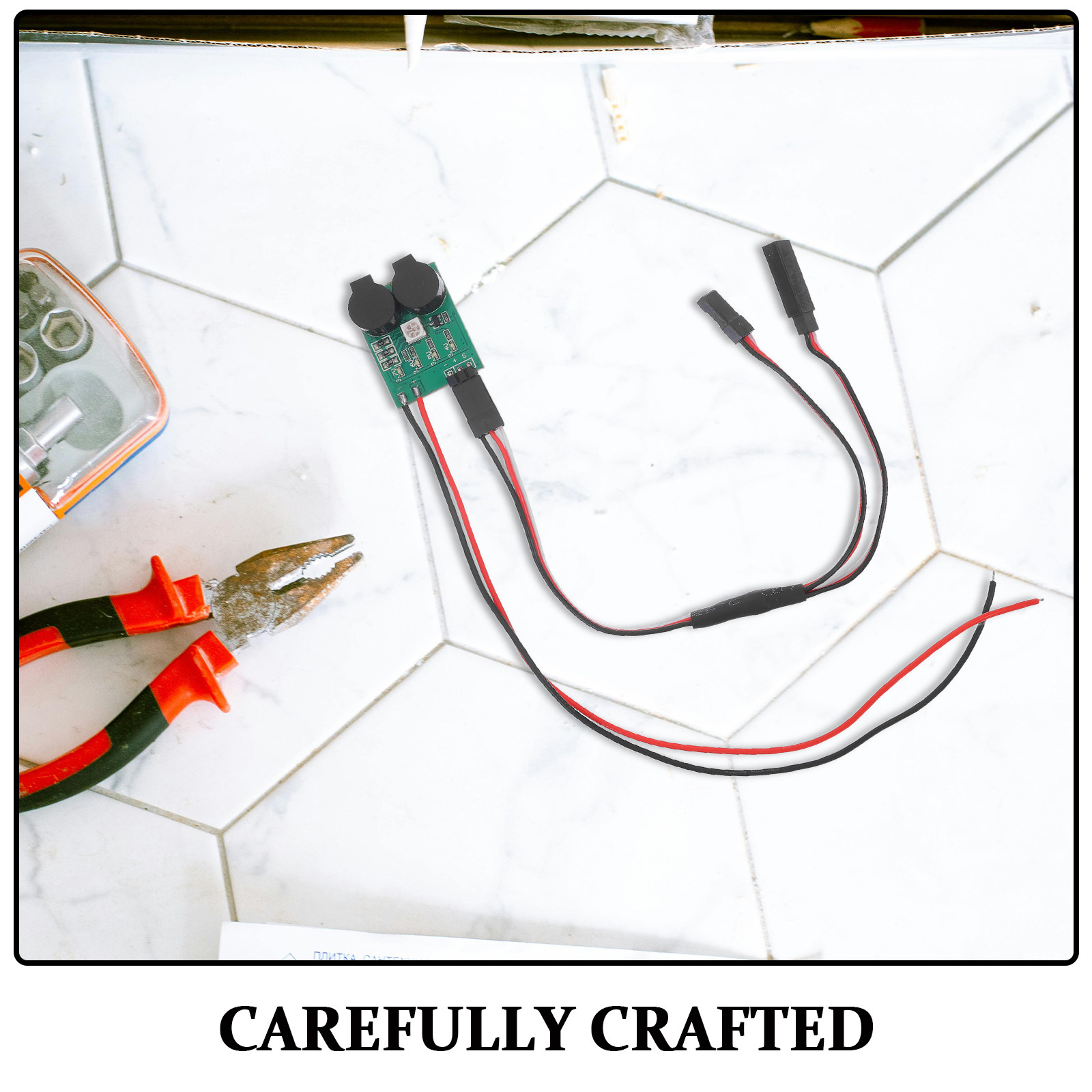 Mini Alarm Buzzer Drone Voltag - Drone Buzzer recension och pris