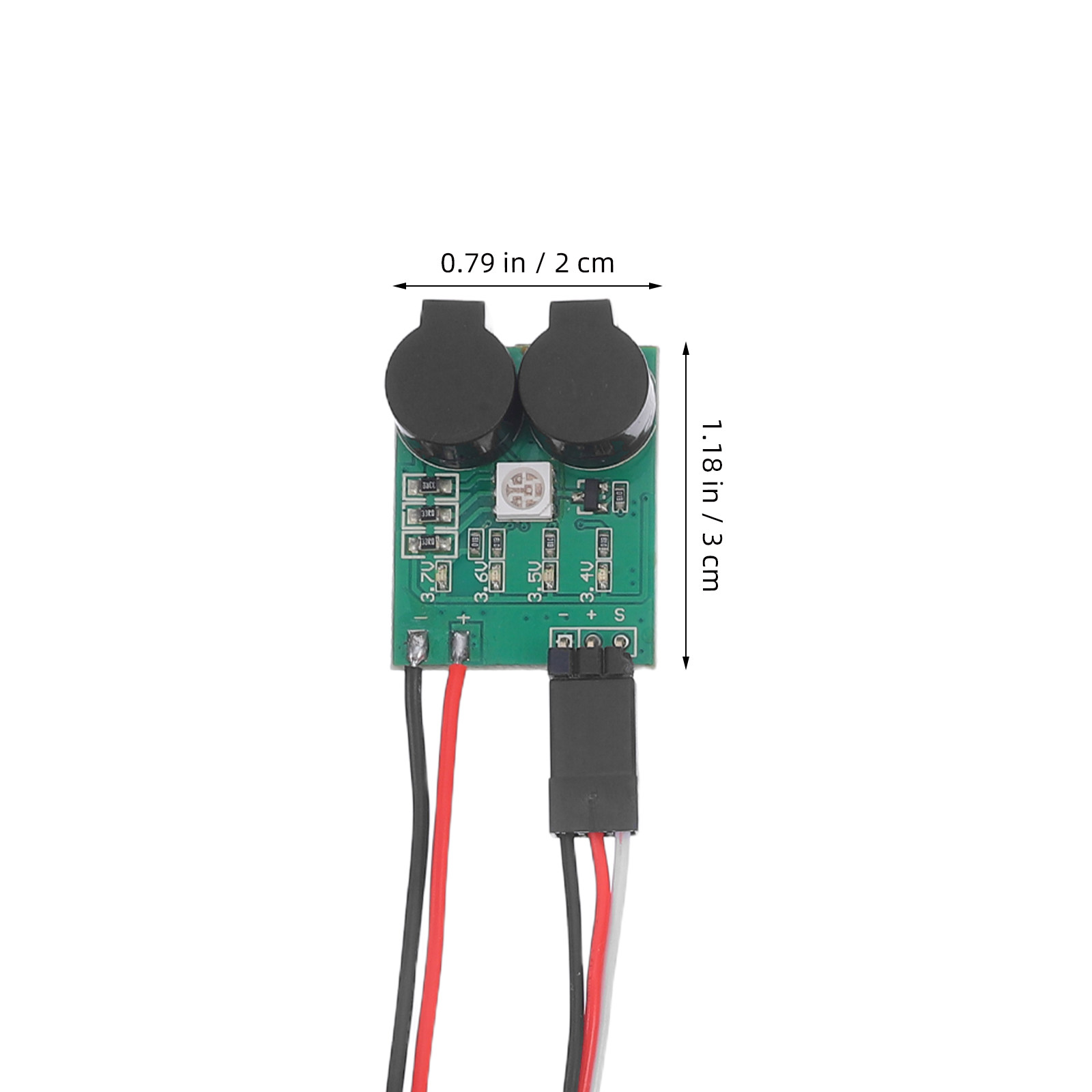 Mini Alarm Buzzer Drone Voltag - Drone Buzzer recension och pris