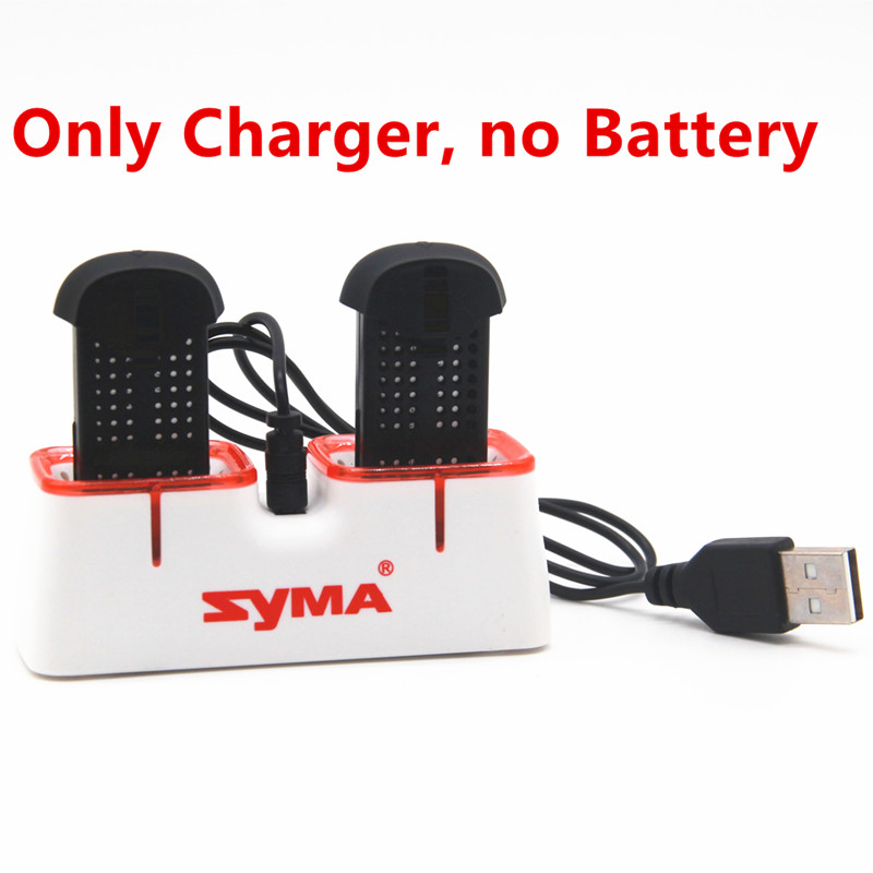 Dual USB Fast Charger for Syma - Drone Charger recension och pris