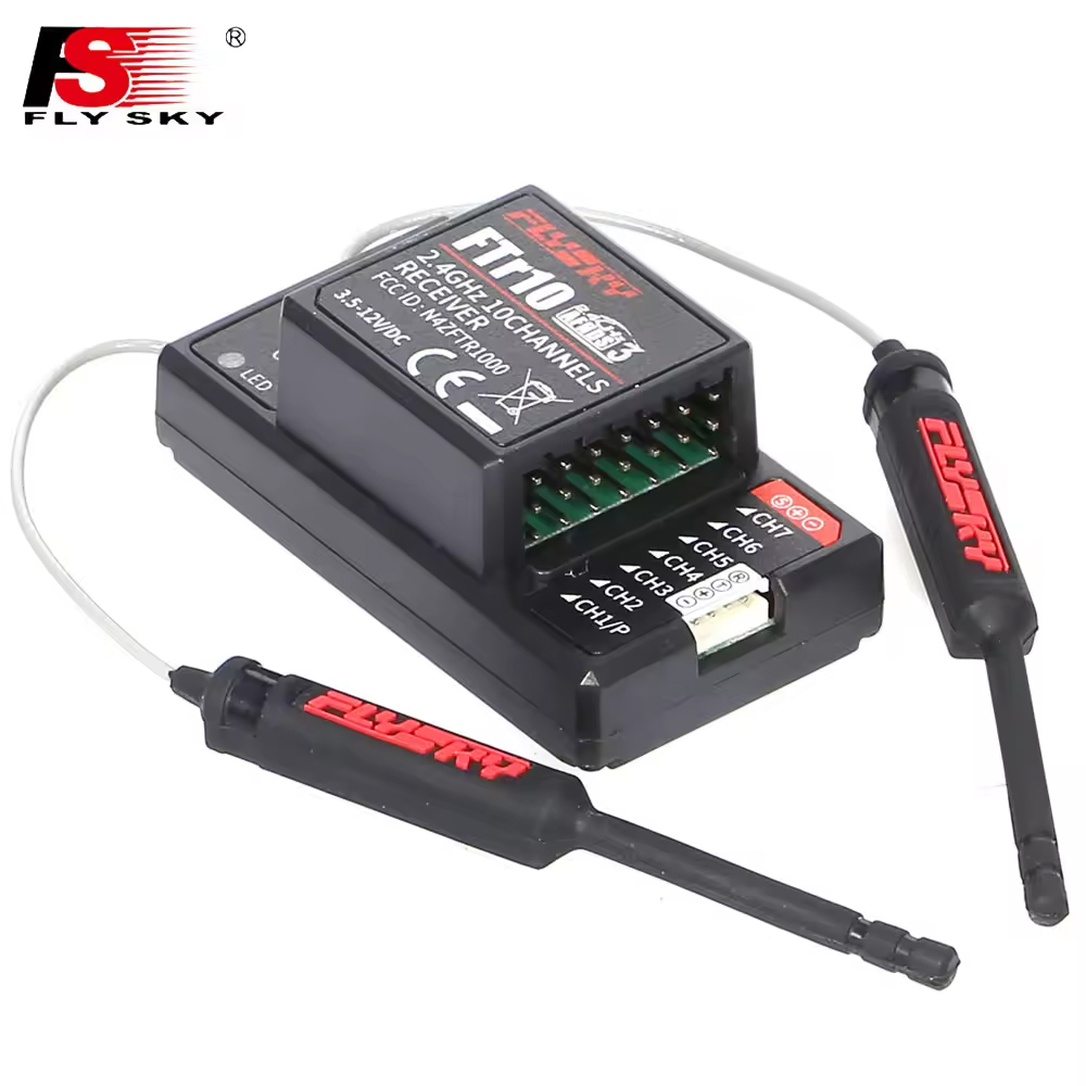 FlySky FTr10  FTr16S 2.4G Two- - Drone Receiver recension och pris