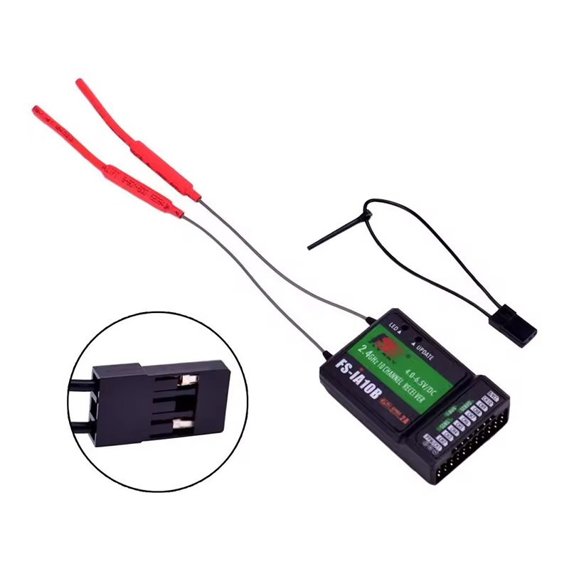 Flysky FS-iA10B 2.4G 10 Channe - Drone Battery recension och pris