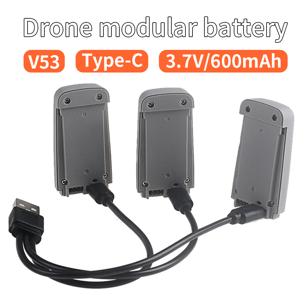 802540 3.7V 600mAh Lipo Batter - Drone Charger recension och pris