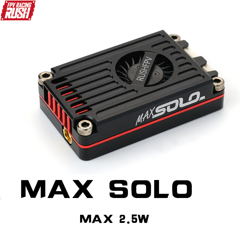 RUSHFPV TANK MAX SOLO 5.8GHz 2 - Drone Camera recension och pris